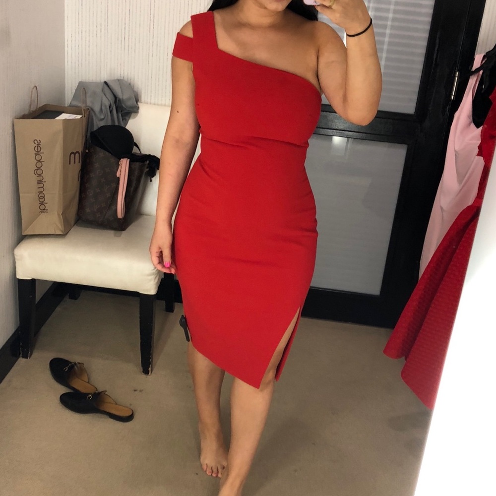 Likely one shoulder dress
